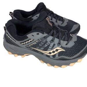 SAUCONY GRID EXCURSION TR12 Women Size 5.5 Trail Running Walking Hiking-